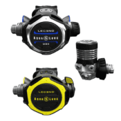Aqualung Leg3nd MBS DIN Regulator Set with hoses and case