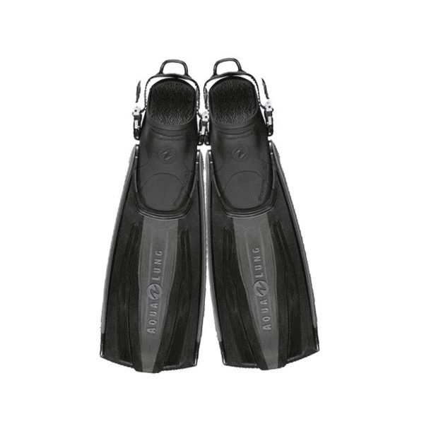Scuba diving fin Aqualung Stratos ADJ with adjustable straps and high-performance blade