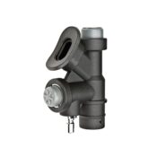 "XDEEP G4T Inflator Head for SCUBA diving, durable and freeze-resistant, designed for precise buoyancy control."
