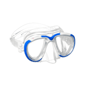 Mares Tana Scuba Diving Mask with ergonomic silicone skirt and tempered lenses for divers