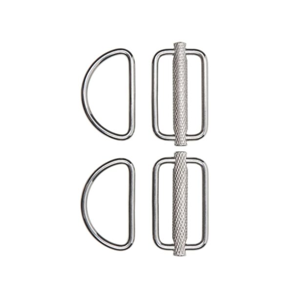 Metal slidable D-Ring(PAIR)