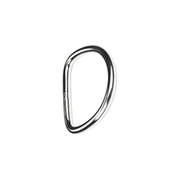 Straight D-ring (6mm thick)