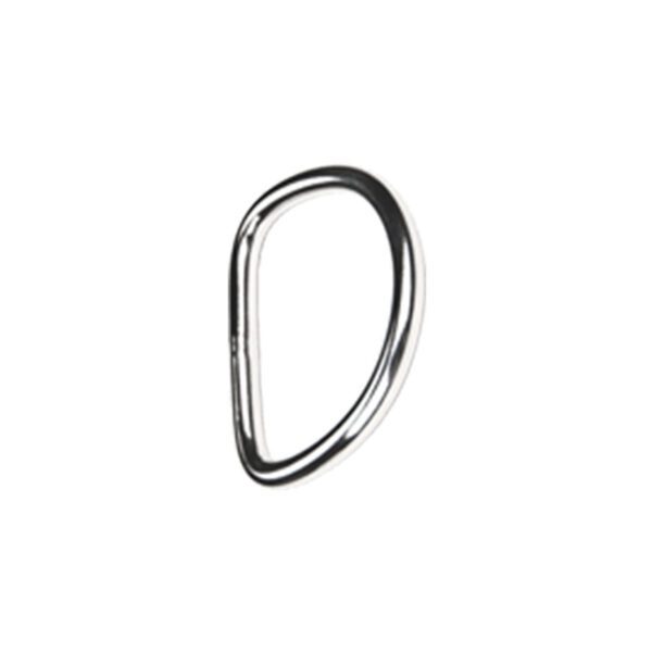 Straight D-ring (6mm thick)