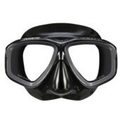 Omer Sub Abalon Mask for scuba diving, featuring tempered glass lenses and a comfortable fit.