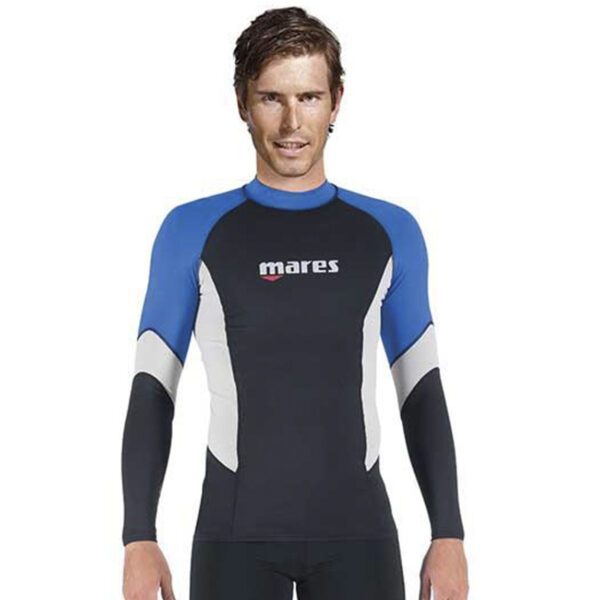 Mares Rash Guard UPF 50+ Man long-sleeve