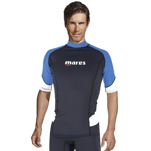 Mares Rash Guard UPF 50+ Man Short-sleeve