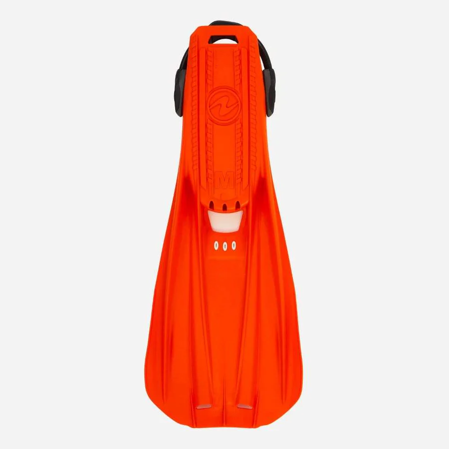 storm max fins orange