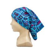 DEEP Dive Buff – Turtle design with marine-inspired pattern and breathable Lycra fabric.