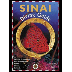 Sinai Diving Guide book – Red Sea scuba diving atlas with detailed maps of South Sinai dive sites