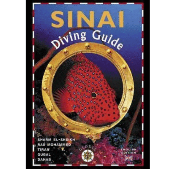 Sinai Diving Guide book – Red Sea scuba diving atlas with detailed maps of South Sinai dive sites