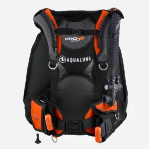 Aqualung PRO HD Compact foldable BCD for easy packing and travel