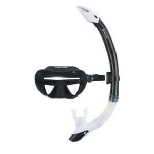 Aqualung Nabul ergonomic snorkel with silicone mouthpiece