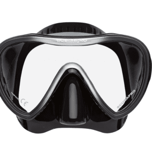 Synergy 2 Trufit dive mask with spray-painted frame and comfort strap, designed for durability, style, and extended diving sessions.
