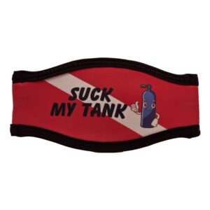 Designed to fit all diving and snorkeling masks for every diver