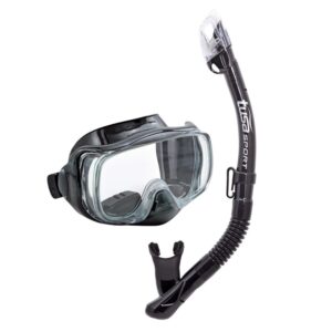 USP-250 dry snorkel with Hyperdry Elite technology and purge valve for easy clearing.