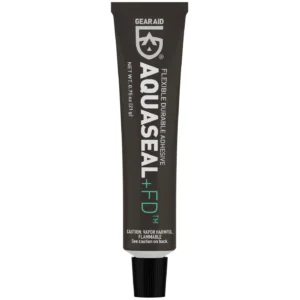 Gear Aid Aquaseal 0.75 oz waterproof repair adhesive