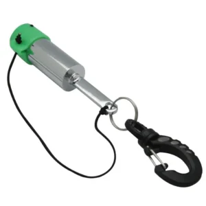 Magnetic dive signaling device attached to BCD